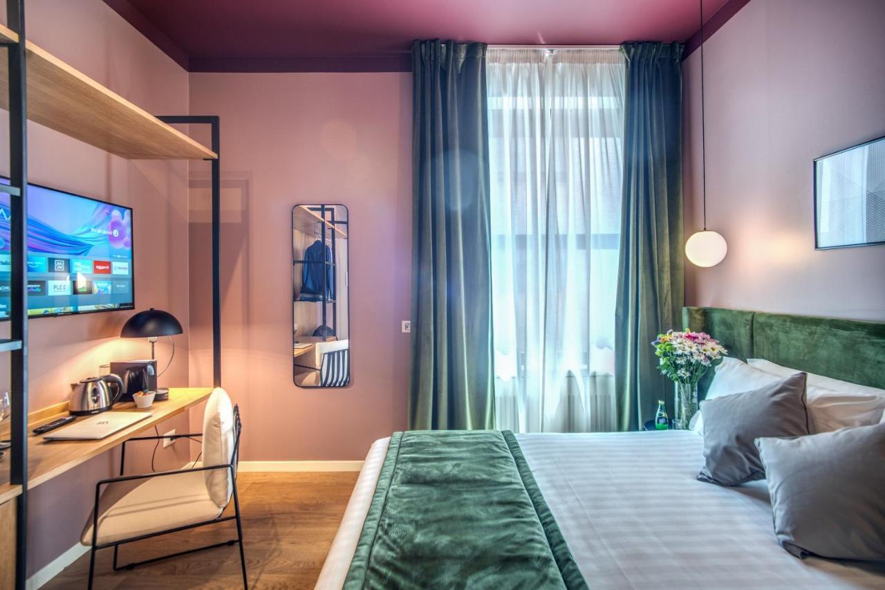Sheva Boutique Hotel Milano Eksteriør billede