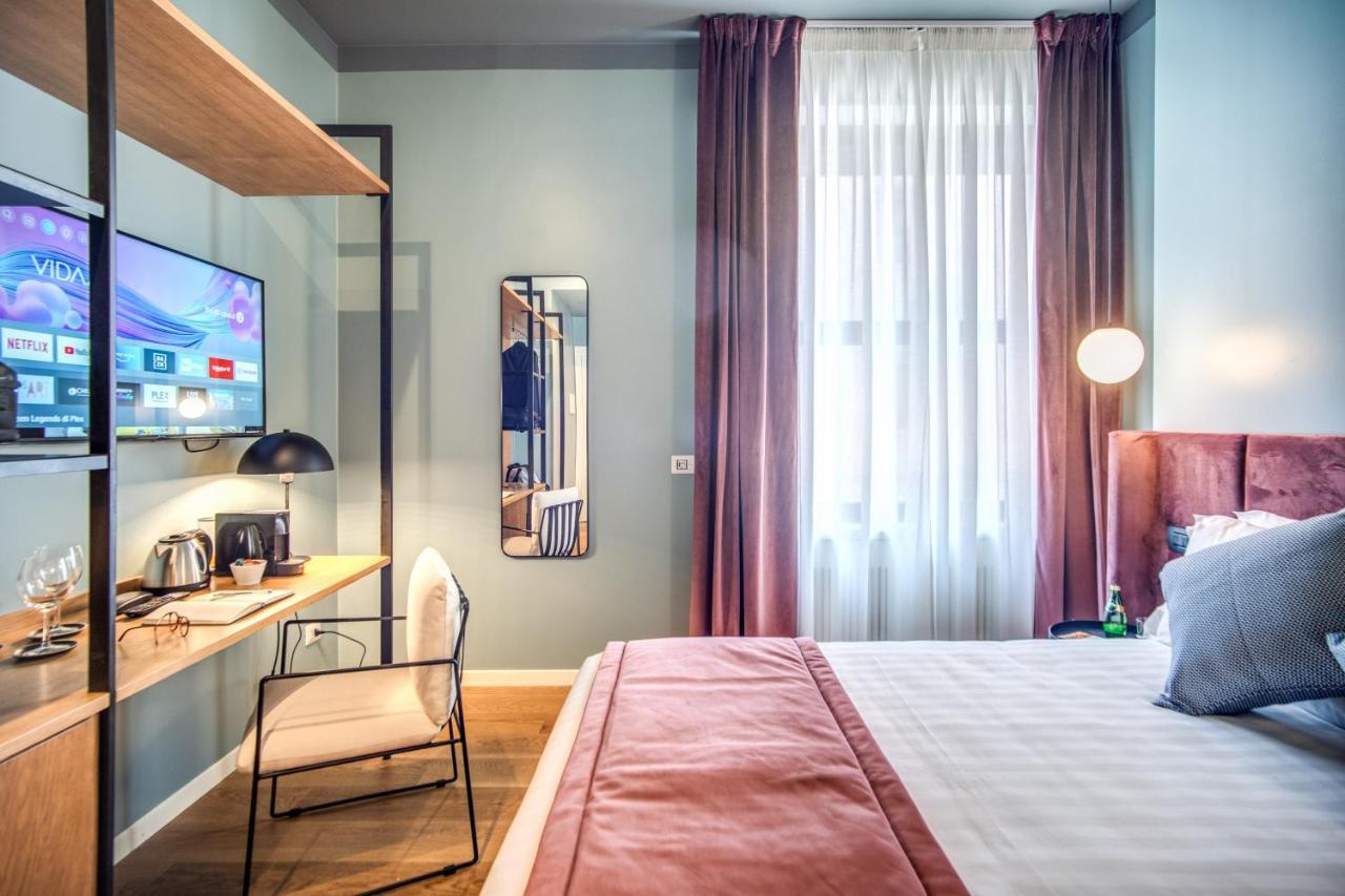 Sheva Boutique Hotel Milano Eksteriør billede